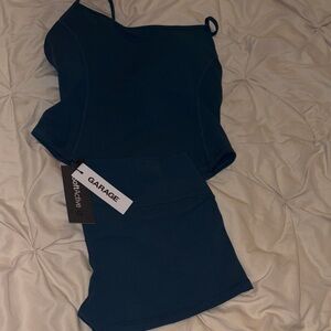 Teal Tease Garage Set